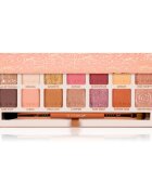 Sigma Beauty Cor-de-Rosa Eyeshadow Palette paleta očních stínů se štětečkem 16.24 g