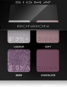 Sigma Beauty Quad paletka očních stínů odstín Bonbon 4 g