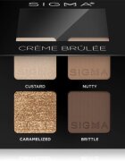 Sigma Beauty Quad paletka očních stínů odstín Crème Brûlée 4 g