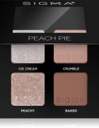 Sigma Beauty Quad paletka očních stínů odstín Peach Pie 4 g