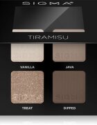 Sigma Beauty Quad paletka očních stínů odstín Tiramisu 4 g