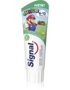 Signal Junior dětská zubní pasta 6 - 13 - Super Mario 75 ml