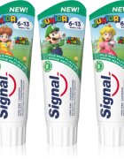 Signal Junior dětská zubní pasta 6 - 13 - Super Mario 75 ml