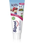 Signal Kids Strawberry dětská zubní pasta 75 ml