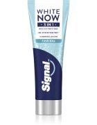 Signal White Now 3-in-1 Fresh Kiss zubní pasta 75 ml