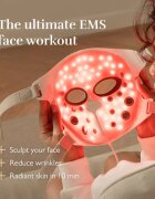 Silk'n LED&EMS protivrásková maska na obličej s LED a EMS technologií 1 ks
