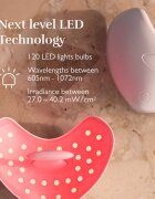Silk'n LED LipMask ošetřující LED maska na rty 1 ks