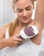 Silk'n SatinGlow IPL epilátor na tělo tvář oblast bikin a podpaží 400.000 Pulses 1 ks