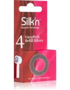 Silk'n VacuPedi Refill Filters náhradní filtry pro elektrický pilník na chodidla 4 ks
