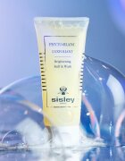 Sisley Phyto-Blanc Brightening Buff and Wash exfoliační gel pro rozjasnění pleti 100 ml