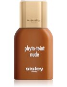 Sisley Phyto-Teint Nude rozjasňující a hydratační make-up pro přirozený vzhled odstín 7N Caramel 30 ml