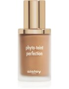Sisley Phyto-Teint Perfection vysoce krycí make-up pro rozjasnění a vyhlazení pleti odstín 6W Chestnut 30 ml
