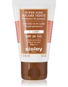 Sisley Super Soin Solaire Teinté ochranný tónovací krém na obličej SPF 30 odstín 3 Amber 40 ml