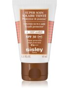 Sisley Super Soin Solaire Teinté ochranný tónovací krém na obličej SPF 30 odstín 4 Deep Amber 40 ml