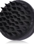 Sister Young Aura Shampoo Brush masážní kartáč na vlasy a vlasovou pokožku Black 1 ks