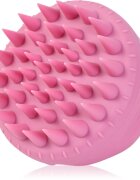 Sister Young Aura Shampoo Brush masážní kartáč na vlasy a vlasovou pokožku Pink 1 ks