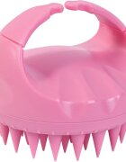 Sister Young Aura Shampoo Brush masážní kartáč na vlasy a vlasovou pokožku Pink 1 ks