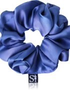 Sister Young LILU gumička do vlasů Steel Blue 1 ks