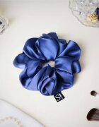 Sister Young LILU gumička do vlasů Steel Blue 1 ks
