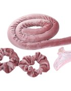 Sister Young LISA set na natáčení vlasů Pink 4 ks