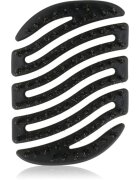 Sister Young MILA Pocket Hair Brush kartáč na vlasy Black BV 1 ks