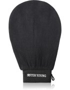 Sister Young NOVA Exfoliating Glove peelingová rukavice na tělo Black 1 ks