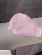 Sister Young NOVA Exfoliating Glove peelingová rukavice na tělo Pink 1 cps