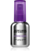 Sister's Aroma Almond Daddy Body & Hair Mist parfémovaná mlha na tělo a vlasy pro ženy 50 ml
