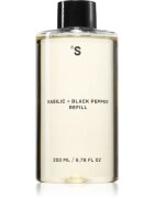 Sister's Aroma Basilic + Black Paper náplň do aroma difuzérů 200 ml