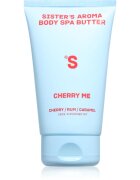 Sister's Aroma Body Spa Butter Cherry Me vyživující tělové máslo 150 g