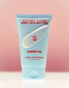 Sister's Aroma Body Spa Butter Cherry Me vyživující tělové máslo 150 g