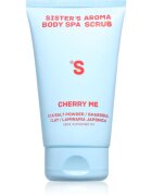 Sister's Aroma Body Spa Scrub Cherry Me tělový peeling 150 g