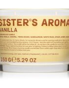 Sister's Aroma Candle Vanilla vonná svíčka 150 g