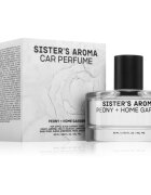 Sister's Aroma Car Perfume Peony + Home Garden vůně do auta 60 ml