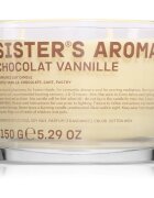Sister's Aroma Chocolat Vannille vonná svíčka 150 g