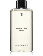 Sister's Aroma Cotton + Milk náplň do aroma difuzérů 200 ml