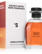 Sister's Aroma Home Fragrance Amber and Pepper aroma difuzér 140 ml