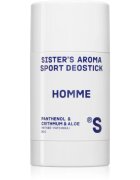 Sister's Aroma Homme Sport Deostick tuhý deodorant proti zápachu a pocení pro muže 50 g