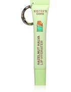Sister's Aroma Lip Hydrater tónovací balzám na rty na klíče odstín Hazelnut Halva 10 ml