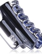 Sister's Aroma Metal Hair Clip skřipec do vlasů barva Blue 1 ks