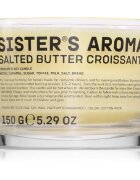 Sister's Aroma Salted Butter Croissant vonná svíčka 150 g