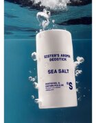 Sister's Aroma Sea Salt Deostick tuhý deodorant proti zápachu a pocení 50 g