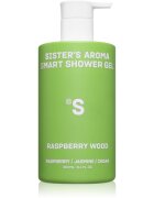 Sister's Aroma Smart Shower Gel Raspberry Wood sprchový gel 250 ml