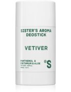 Sister's Aroma Vetiver Deostick tuhý deodorant proti zápachu a pocení 50 g