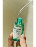 SKIN1004 Madagascar Centella Tea-Trica Relief Ampoule zklidňující pleťové sérum pro problematickou pleť akné 30 ml