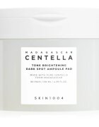SKIN1004 Madagascar Centella Tone Brightening Dark Spot Ampoule Pad tonizační polštářky proti tmavým skvrnám 60 ks