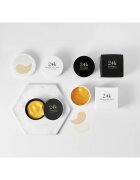 Skin79 24k Gold Hyaluronic Acid hydrogelová maska na oční okolí s kyselinou hyaluronovou 60 ks