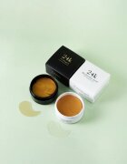 Skin79 24k Gold Hyaluronic Acid hydrogelová maska na oční okolí s kyselinou hyaluronovou 60 ks