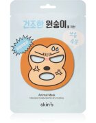 Skin79 Animal For Dry Monkey plátýnková maska s vysoce hydratačním a vyživujícím účinkem 23 g