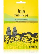 Skin79 Jeju Sandorong Jeju Canola Honey pečující plátýnková maska pro obnovu povrchu pleti 33 g